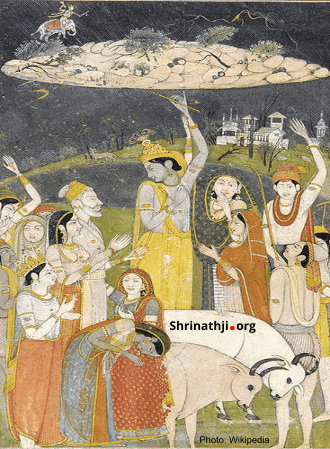 Mount Govardhan, Vrindavan, Krishna, Krishna Leela